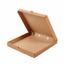 Коробка для пиццы 330*330*45 крафт 50шт/уп