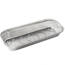 Контейнер прямоугольный 1320мл алюминий SP(RF)94L 330*135*44 50шт/уп 800шт/кор