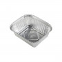 Форма алюминиевая 450мл прямоугольная, L-край 146*121/112*87/40 50шт/уп 24уп(1200шт)/кор