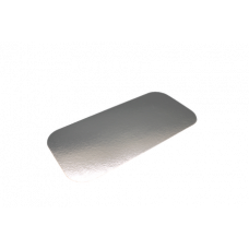 Крышка для конт. прямоуг. 1320мл алюм. SP94L 330*135мм 100шт/уп 800шт/кор