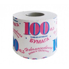 Туалетная бумага "100 метров" на втулке (х40)
