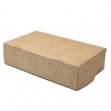 Коробка для кондитерских изделий 1900мл, картон, 230*140*60мм 150шт/кор