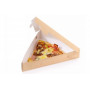 Упаковка для куска пирога (пиццы) OSQ PIE BIO 100шт/уп 6уп/кор