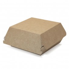 Коробка для бургера M 100*100*60 "непластик" 50шт/уп 300шт/кор
