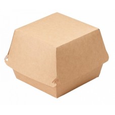 Коробка для бургера XL 112*112*112 "непластик" 50шт/уп 300шт/кор