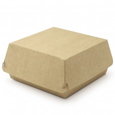 Коробка для бургера L 120*120*70 "непластик" 50шт/уп 300шт/кор