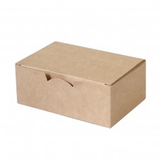 Коробка для фастфуда со склейкой M 115*75*45 50шт/уп 12уп(600шт)/кор