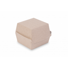 ECO BURGER XL Коробка для бургера 113*113*112 Крафт 55шт/уп 4уп/кор
