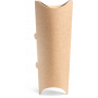 Упаковка для шаурмы, роллов OSQ PILLOW XL Крафт 25шт/уп 22уп(550шт)/кор