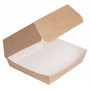 Коробка для бургера 110*110*60 Крафт(М) Оригамо 150шт/уп 2уп(300шт)/кор