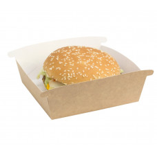 Коробка для бургера Combi box SaaMi 120*120*65мм 800мл 90шт/уп 540шт/кор