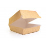 Коробка для бургера 120*120*70 Крафт(L) Оригамо 130шт/уп 2уп(260шт)/кор