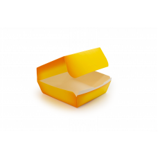 Упаковка для бургера Кламшел Градиент 120*120*70 50шт/уп 9уп(450шт)/кор