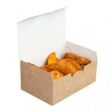 Коробка навынос 115*75*45 крафт Оригамо 200шт/уп