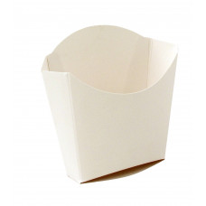 Коробка для ФРИ большая без дизайна 50шт/уп 25уп/кор