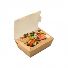 Упаковка ECO LUNCH 600 BIO 25шт/уп 20уп/кор (500шт/кор)