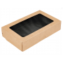 Упаковка с окном OneBox 1000/bBLACK (200*120/40) 1EA 25шт/уп 10уп(250шт)/кор
