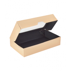 Упаковка с окном OneBox 1000/bBLACK (200*120/40) 1EA 25шт/уп 10уп(250шт)/кор