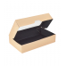 Упаковка с окном OneBox 1000/bBLACK (200*120/40) 1EA 25шт/уп 10уп(250шт)/кор