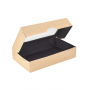 Упаковка с окном OneBox 1000/bBLACK (200*120/40) 25шт/уп 10уп(250шт)/кор