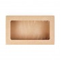 Упаковка с окном OneBox 1000/b (200*120/40) 1EA 25шт/уп 10уп(250шт)/кор