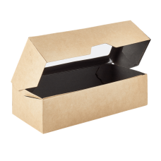 Упаковка с окном OneBox 500/bBLACK (170*70/40) 25шт/уп 14уп(350шт)/кор