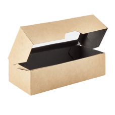 Упаковка с окном OneBox 500/bBLACK (170*70/40) 1EA 25шт/уп 14уп(350шт)/кор