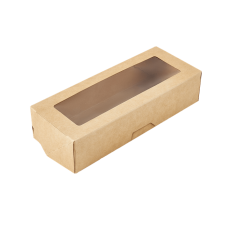 Упаковка с окном OneBox 500/b (170*65/40) 1EA 25шт/уп 14уп(350шт)/кор