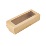 Упаковка с окном OneBox 500/b (170*65/40) 1EA 25шт/уп 14уп(350шт)/кор