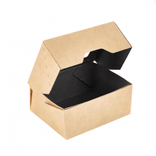 Упаковка с окном OneBox 350/bBLACK (100*80/40) 1EA 25шт/уп 24уп(600шт)/кор
