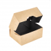 Упаковка с окном OneBox 350/bBLACK (100*80/40) 1EA 25шт/уп 24уп(600шт)/кор