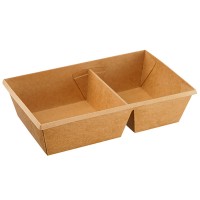 Упаковка OneClick Bottom 800DB/b 2-секц 200*120/55 1EA 50шт/уп 6уп(300шт)/кор