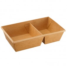 Упаковка OneClick Bottom 800DB/b 2-секц 200*120/55 1EA 50шт/уп 6уп(300шт)/кор