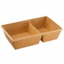 Упаковка OneClick Bottom 800DB/b 2-секц 200*120/55 1EA 50шт/уп 6уп(300шт)/кор