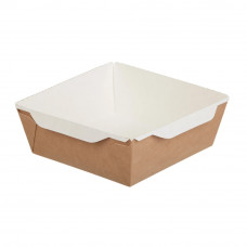 ECO Упаковка OpSalad 1200мл без крышки 145/167x145/167x63 50шт/уп 3уп(150шт)/кор