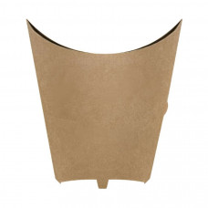 Упаковка для шаурмы, роллов DoEco PILLOW XL ciabatta Крафт/крафт 50шт/уп 10уп(500шт)/кор