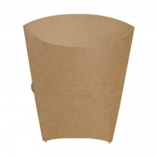 Упаковка для шаурмы, роллов DoEco PILLOW XL ciabatta Крафт/крафт 50шт/уп 10уп(500шт)/кор