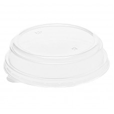 Крышка для контейнера D135мм прозрачная купольная ПЭТ 50шт/уп 4уп(200шт)/кор