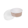 Упаковка ECO Round Bowl 750мл dome круглая с купольной крышкой 45шт/уп 4уп(180шт)/кор