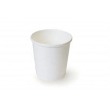 Контейнер бумажный с круглым дном D98 500мл Без дизайна 50шт/уп 8уп(400шт)/кор