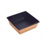 Упаковка OneClick Bottom 550/bBLACK 130*130/45 1EA 50шт/уп 8уп(400шт)/кор