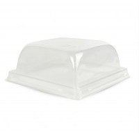 Крышка купольная для уп OSQ SmartPack 550мл (142*142*56) 50шт/уп 9уп(450шт)/кор