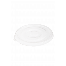 Крышка ECO Round Bowl PP lid 100 к упаковке 300мл 30шт/уп 15уп(450шт)/кор