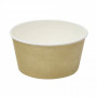 Контейнер бумажный с круглым дном D135 720мл Крафт 50шт/уп 7уп(350шт)/кор