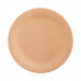 Тарелка картон крафт D230мм PATERRA 25шт/уп 20уп/кор
