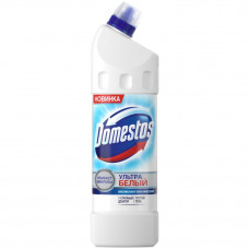 DOMESTOS 1л дезинфицирующее уневерсальное Ультра белый 1/12 (68194656)