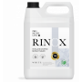 1652-5, Rinox White, Гель для стирки белых тканей, 5л, 4шт/кор