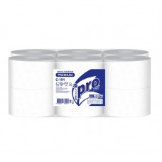 Туалетная бумага 2сл. 170м/рул Pro Tissue Premium 12шт/уп