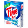 Порошок для стирки Free Time 350гр т/у Автомат 3в1 1/24