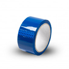 Скотч 50мм*66м, 40мкм СИНИЙ 6шт/уп 36шт/кор